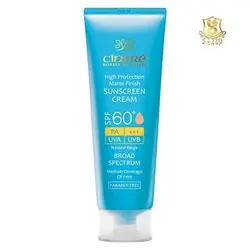 قیمت و خرید SPF60 کرم ضدآفتاب سینره بژطبیعی