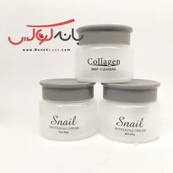 کرم  جوانساز و سفید کننده حلزون کلاژن 80 گرم-Collagen