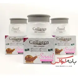 کرم  جوانساز و سفید کننده حلزون کلاژن 80 گرم-Collagen