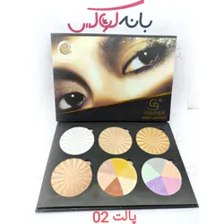 هایلایتر پالتی گلدن مود فرانسه