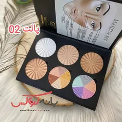 هایلایتر پالتی گلدن مود فرانسه