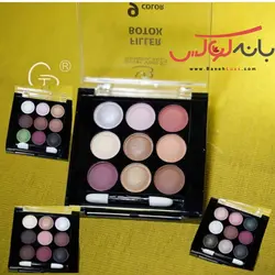 پالت سایه چشم 9 رنگ گلدن مود فرانسه