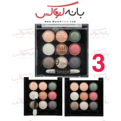 پالت سایه چشم 9 رنگ گلدن مود فرانسه