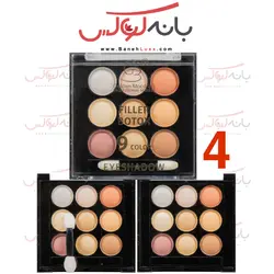 پالت سایه چشم 9 رنگ گلدن مود فرانسه