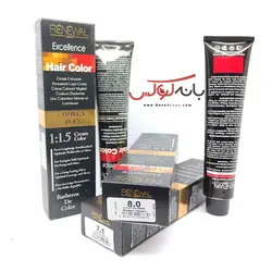 رنگ مو رنوال اسپانیا بدون آمونیاک (تمام شمارها) 150میل-RENEWAL