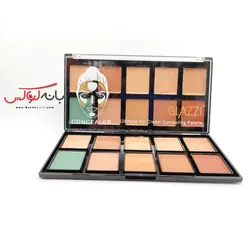 پالت کانسیلر و کانتور گلازی امریکا 10 رنگ- GLAZZI