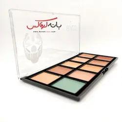 پالت کانسیلر و کانتور گلازی امریکا 10 رنگ- GLAZZI