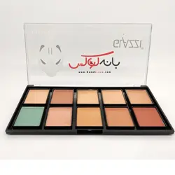 پالت کانسیلر و کانتور گلازی امریکا 10 رنگ- GLAZZI