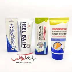 کرم ترک پا وردابیوتی هل بالم- HEEL BALM