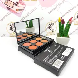 پالت رژگونه بدون سرب والنتینا 6 رنگ VALENTINA