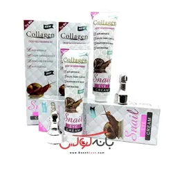 کرم دور چشم 4 کاره حلزون کلاژن 20 میل Collagen
