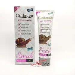 ژل لایه بردار کلاژن حلزون 100 میل Collagen