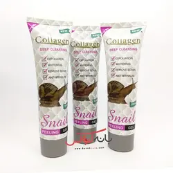 ژل لایه بردار کلاژن حلزون 100 میل Collagen