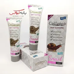 ژل لایه بردار کلاژن حلزون 100 میل Collagen