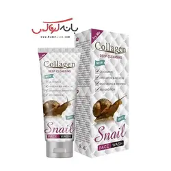 فوم شستشوی صورت کلاژن حلزون (فیس واش) 100 میل- Collagen