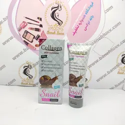 فوم شستشوی صورت کلاژن حلزون (فیس واش) 100 میل- Collagen