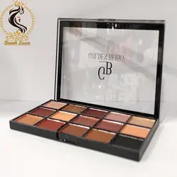 پالت سایه 15 رنگ گلدن بری GOLDEN BERRY