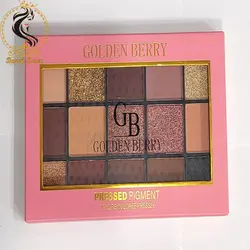 پالت سایه 15 رنگ گلدن بری GOLDEN BERRY