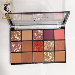 پالت سایه 15 رنگ گلدن بری GOLDEN BERRY