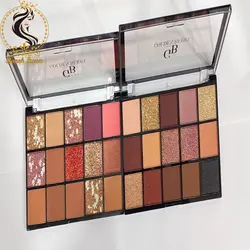 پالت سایه 15 رنگ گلدن بری GOLDEN BERRY