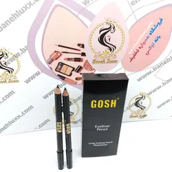مداد چشم مشکی روغنی ضد حساسیت گاش -GOSH