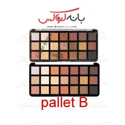 پالت سایه چشم گلدن مود Golden Mood با 21 رنگ