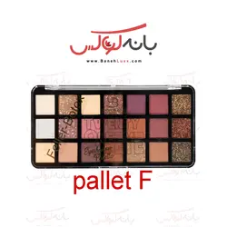 پالت سایه چشم گلدن مود Golden Mood با 21 رنگ