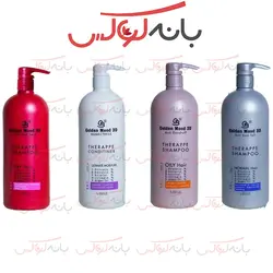 شامپو 5 کاره گلدن مود مخصوص انواع موها