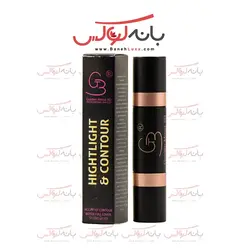 کانتور و هایلایتر استیکی دو طرفه گلدن مود