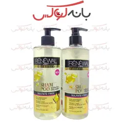 شامپو فری سولفات کراتین کلاژن رنوال حجم 500 میل - بانه لوکس
