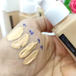 کرم پودر میبلین سوپر استی-Maybellin new york Super Stay