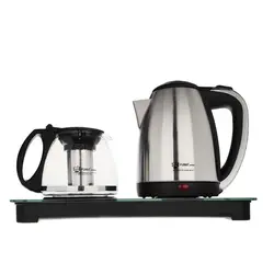چای ساز فوما مدل FU-620 - لوازم خانگی دمیری با 2 سال خدمات تعویض قطعه