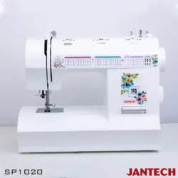 چرخ خیاطی جانتک مدل 1020 - لوازم خانگی دمیری Jantek sewing machine