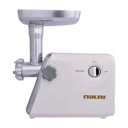 خرید آنلاین چرخ گوشت نیکایی مدلNMG752U - لوازم خانگی دمیری
