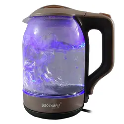 کتری برقی المپیا مدل OE-41 - لوازم خانگی دمیری+ فیلم نقد و بررسی کامل