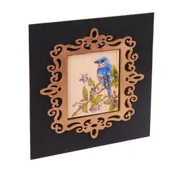 تابلو نگارگری طرح پرنده