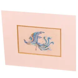تابلو نگارگری طرح سیمرغ