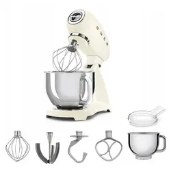 همزن کاسه دار تمام رنگ اسمگ مدل SMF03 CREU