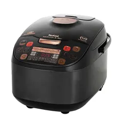 پلوپز تفال RK901832 ا TEFAL MULTICOOK &amp; STIR - RK901 BLACK