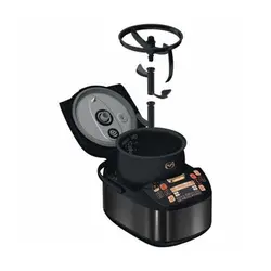 پلوپز تفال RK901832 ا TEFAL MULTICOOK &amp; STIR - RK901 BLACK