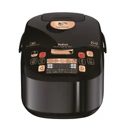 پلوپز تفال RK901832 ا TEFAL MULTICOOK &amp; STIR - RK901 BLACK