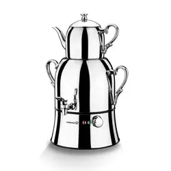 سماور برقی کرکماز NOSTA MEGA INOX/CHROME مدل A334