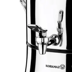سماور برقی کرکماز NOSTA MEGA INOX/CHROME مدل A334