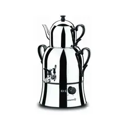 سماور برقی کرکماز NOSTA INOX / BLACK مدل A 338