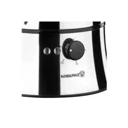 سماور برقی کرکماز NOSTA INOX / BLACK مدل A 338