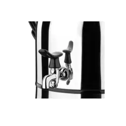 سماور برقی کرکماز NOSTA INOX / BLACK مدل A 338