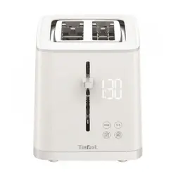 توستر نان تفال سفید دیجیتالی مدل SENSE TT 693110 - هوم سان