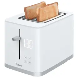 توستر نان تفال سفید دیجیتالی مدل SENSE TT 693110 - هوم سان