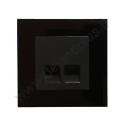 تلفن تک سوکت مدل آسا پلکسی مشکی