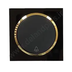 شاسی زنگ مدل آوا پلکسی مشکی زه طلایی